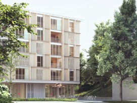 Neubau an Freiburgstrasse 139 in Ausserholligen