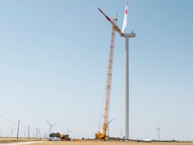 BKW - Windpark Cerignola Süd