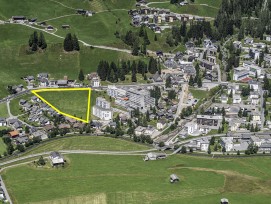 Gebiet Färbi in Davos