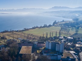 Areal Luzerner Kantonsspital in Sursee
