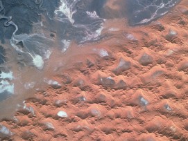 Sanddünen in der Sahara
