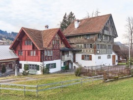 Ferien im Baudenkmal Bleiche in Appenzell Innerrhoden