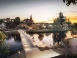 Neue Reussquerung «Nordpol» in Luzern