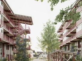 Visualisierung Gestaltungsplan Ober Emmenweid Emmen LU