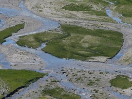 Schwemmebene der Greina