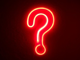 Fragezeichen (Symbolbild)