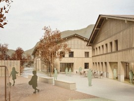 Siegerprojekt für Neubau von Bundesasylzentrum Buosingen