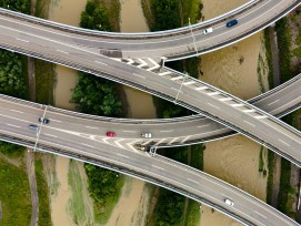 Autbahn bei Zürich-Wollishofen. (Symbolbild)