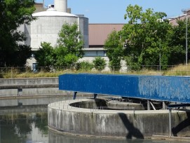 Kläranlage Werdhölzli im 2014