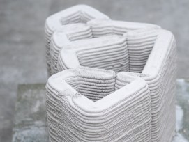 3D-gedruckten Struktur