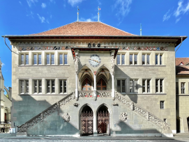 Grosser Rat Bern - Modernisierung touristischer Anlagen