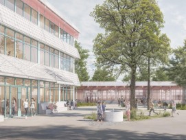 Neubau des Schulhauses Seewen-Feld