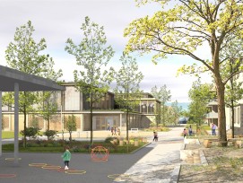 Erweiterung Schulanlage Hagendorn Cham ZG