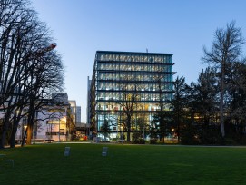 IHB-Forschungsgebäude von Roche in Basel