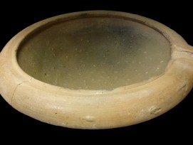 Römische Reibschale (Mortarium) Lobdengau-Museum Ladenburg