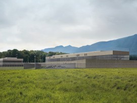 Neubau Zentralgefängnis SO2