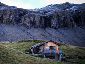 Hütte in Lenk im Simmental Kanton Bern