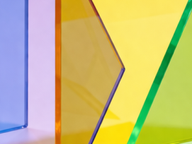 Plexiglasscheiben (Symbolbild)