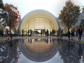 Siegerprojekt für Bahnhöfe der Metrolinie 2 in Turin