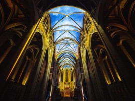 Aura-Lichtinstalltion von Moment Factory