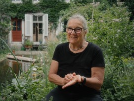Filmstill mit Barbara Buser