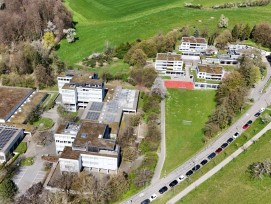 Luftaufnahme des Utenbergs in Luzern