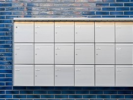 Briefkasten Flat der Drawag AG