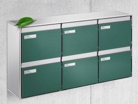 Eco-Design der 6er-Anlage Ernst Schweizer AG