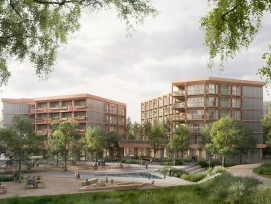 Erweiterung von Gesundheitszentrum Grünau in Zürich