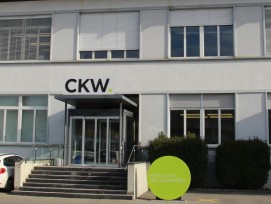 CKW-Standort in Reussbühl LU