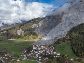 Bergsturz bei Brienz/Brienzauls