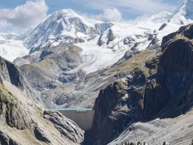 Visualisierung des Gornerli-Projekts oberhalb von Zermatt
