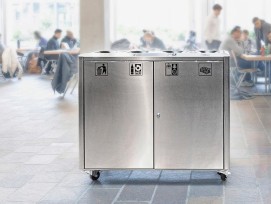 SplitUp von Drawag in einer Kantine