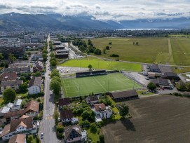 Sportanlage Waldeck in Thun