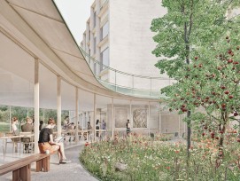 Neubauten der Psychiatrischen Universitätsklinik Zürich