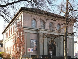 Yehudi Menuhin Forum am Helvetiaplatz in Bern