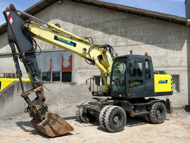 2006 Hyundai Robex 170W-7 Wheeled Excavator