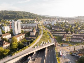 Binding Preis für Ueberlandpark in Zürich-Schwamendingen