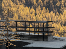Neubau von Peter Zumthor für Handweberei Tessanda