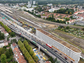 A2 Osttangente in Basel