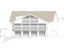 Gemeindehaus von Bürglen UR