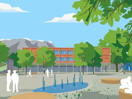 Siegerprojekt für Erweiterung der Schulanlage Ibach SZ