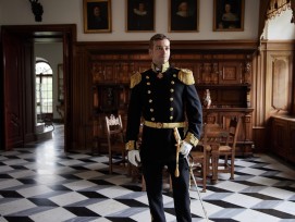 Jonas Lauwiner in seiner Paradeuniform