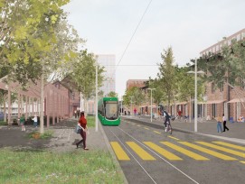 Verlängerung vom Tramlinie 8 Allschwil BL