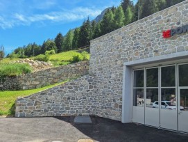 Kleinkraftwerk Crodalöc in Miralago