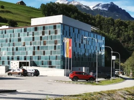 Ehemalige Hotel Cube in Savognin wird zu Jugendherberge