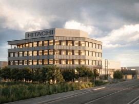 Visualisierung Standortausbau von Hitachi Energy in Lenzburg