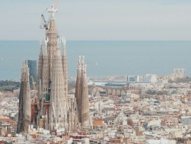 Barcelona, Skyline