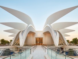 Pavillon der Vereinigten Arabischen Emirate, Expo 2020, Dubai, 2016–2021