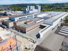 Baustelle beim Mahlwerk Uzwil